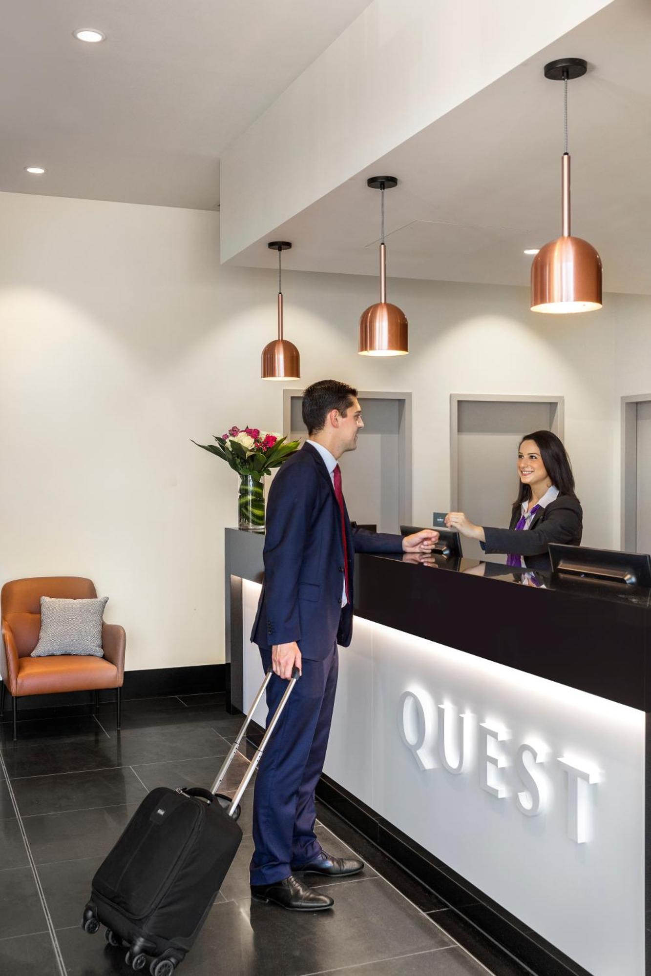 Quest Chatswood Sidney Dış mekan fotoğraf
