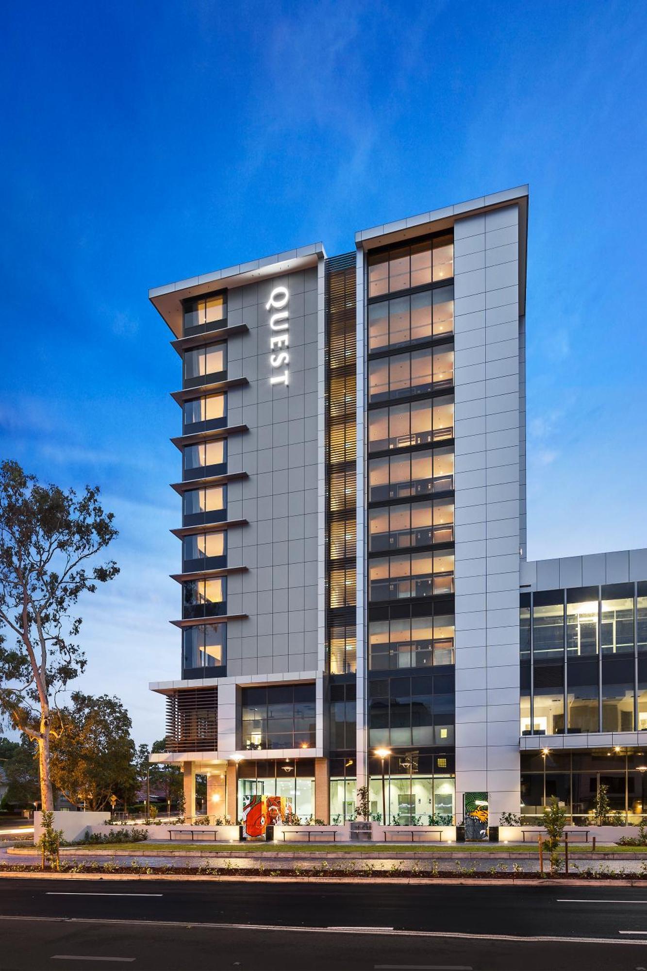 Quest Chatswood Sidney Dış mekan fotoğraf