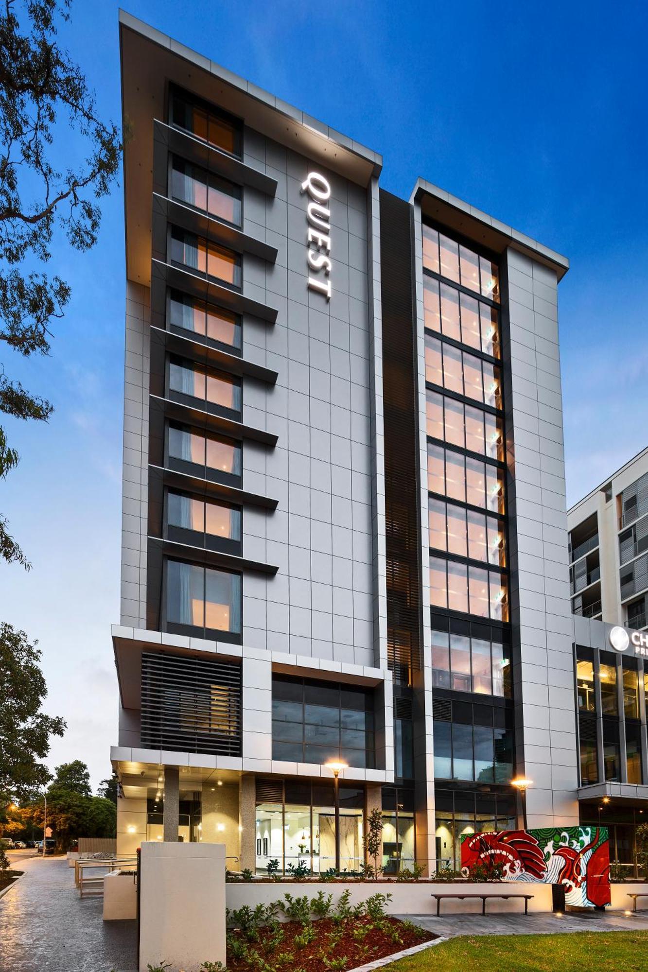 Quest Chatswood Sidney Dış mekan fotoğraf