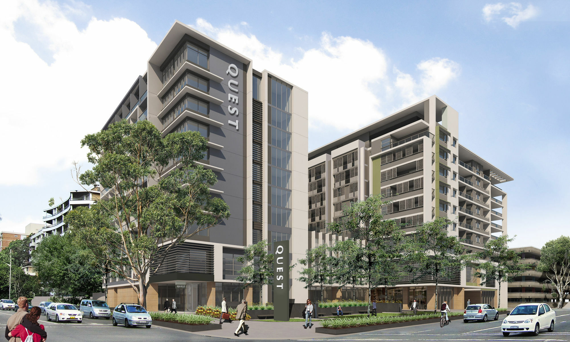 Quest Chatswood Sidney Dış mekan fotoğraf
