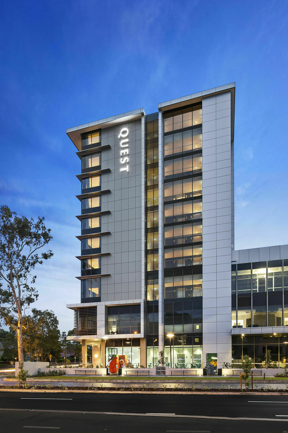 Quest Chatswood Sidney Dış mekan fotoğraf